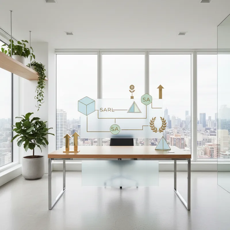 Création d'entreprise : quel statut juridique choisir