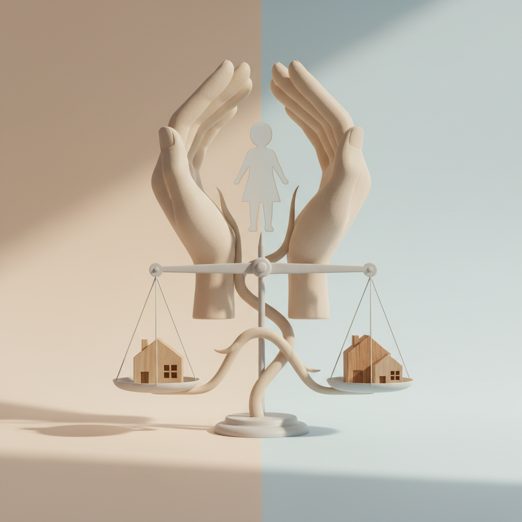 Garde des enfants : comprendre le droit de visite et d'hébergement