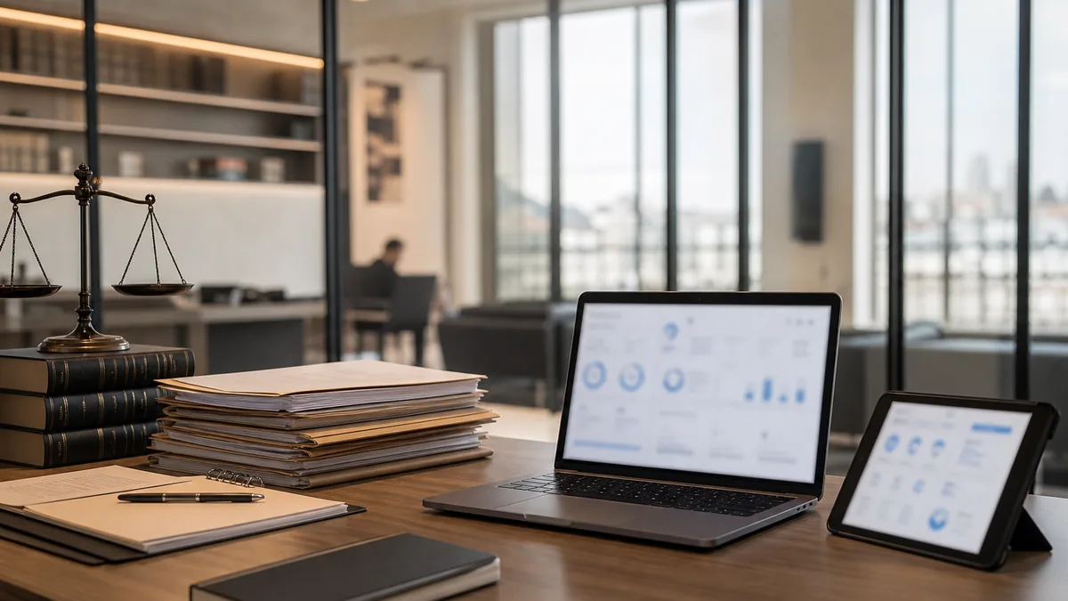 Digitalisation cabinet d'avocat : guide pratique 2026