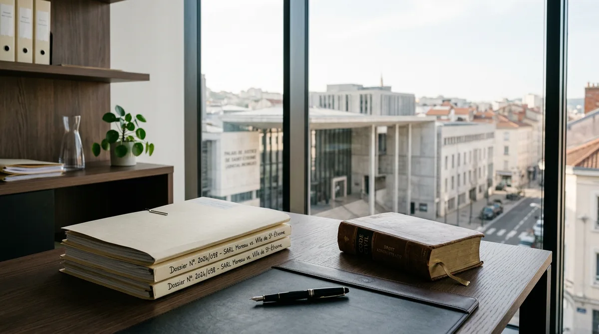 Liste des avocats à Saint-Étienne : spécialités, tarifs et accès gratuit